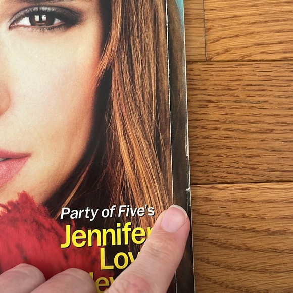 First Issue of Teen People Magazine from February 1998 - Picture 5 of 13